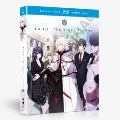 Kado: The Right Answer: The Complete Series Blu-ray/DVD Combo Pack New