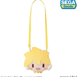 Kagamine Len Fuwa Petit Face Shoulder Bag M Hot