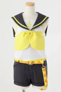 Cosplay Outfits>Kagamine Rin Cosplay Outfit