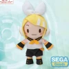 Small Plushies>Kagamine Rin Fuwapuchi Mini Plushie EX