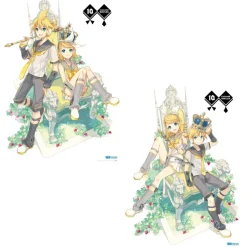 Kagamine Rin/Len 10th Anniversary Canvas Art Panel New