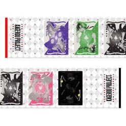 Towels>Kagerou Project Sidu Playing Card Muffler Towel