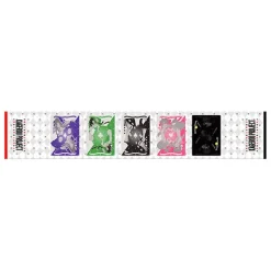 Towels>Kagerou Project Sidu Playing Card Muffler Towel