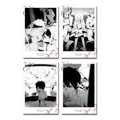 Postcards>Kagerou Project Sidu Artworks Kagerou Days Ver. Postcard Set