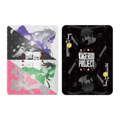 Kagerou Project Sidu Playing Card Folding Mirror Hot
