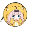Pouches & Other Cases>Kaguya-Sama: Love Is War -Ultra Romantic- Round Coin Case