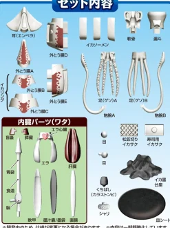 Kaitai Puzzle Squid Puzzle Clearance