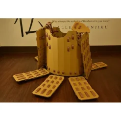 Cosplay Outfits>Kamiyoroi Cardboard Armor 1/1 Papercraft