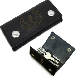 Pouches & Other Cases>Kantai Collection -KanColle- Teitoku Only Real Leather Key Case