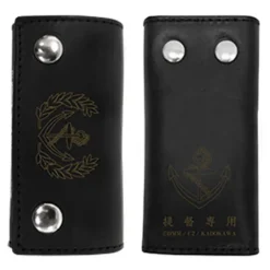 Pouches & Other Cases>Kantai Collection -KanColle- Teitoku Only Real Leather Key Case