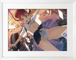 Kantoku Reproduction Art Print: Post Girl New