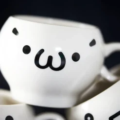 Kaomoji-kun Mugs Hot
