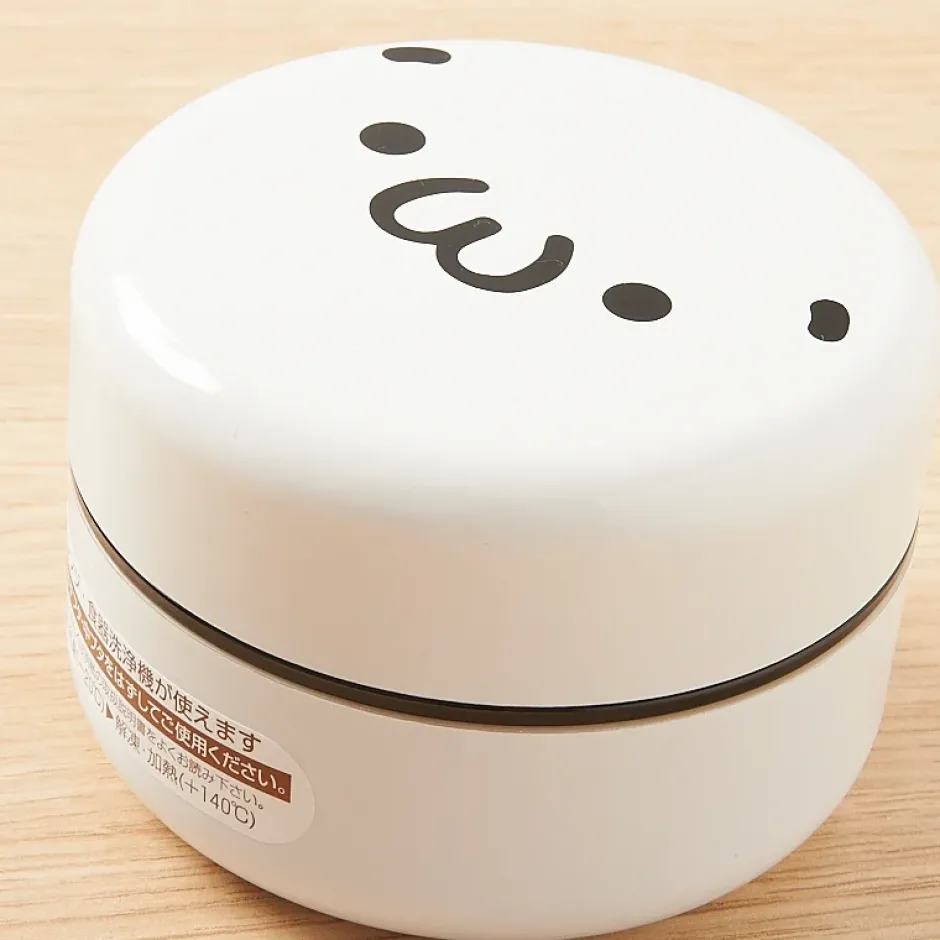 Kaomoji-kun Two-Tier Bento Boxes Best