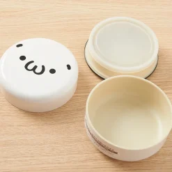 Kaomoji-kun Two-Tier Bento Boxes Best