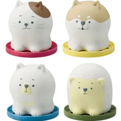 Karatto Mascot Round Terracotta Animal Dehumidifier Collection Outlet