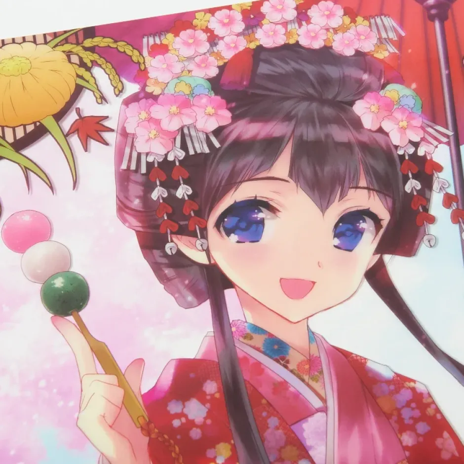 Posters>Kasukabe Akira “365 Sweets Princess” A3 Poster