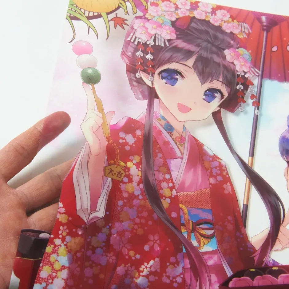 Posters>Kasukabe Akira “365 Sweets Princess” A3 Poster