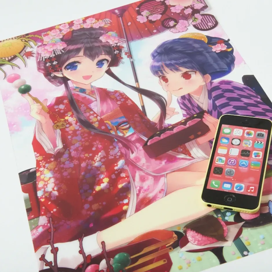 Posters>Kasukabe Akira “365 Sweets Princess” A3 Poster