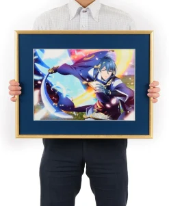 Katsugeki TOUKEN RANBU Mikazuki Munechika CG-i Art Print Clearance