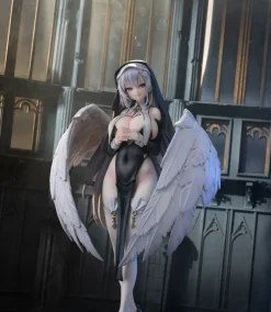 Kawa Design Simao Illustration Angel Sister Holy Wing Deluxe Edition 1/6 Scale Figure New