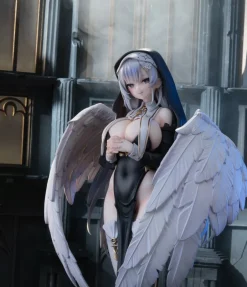 Kawa Design Simao Illustration Angel Sister Holy Wing Deluxe Edition 1/6 Scale Figure New