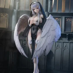 Kawa Design Simao Illustration Angel Sister Holy Wing Deluxe Edition 1/6 Scale Figure New
