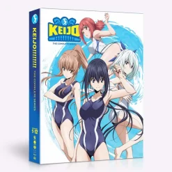 Keijo!!!!!!!!: The Complete Series Blu-ray/DVD Combo Pack Hot