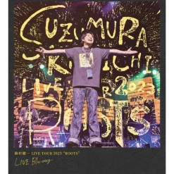 Other Dvd/Blu-Ray>Kenichi Suzumura Live Tour 2023 ROOTS Live Blu-ray (2-Disc Set)