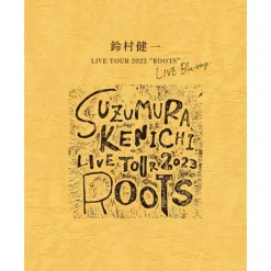 Other Dvd/Blu-Ray>Kenichi Suzumura Live Tour 2023 ROOTS Live Blu-ray (2-Disc Set)