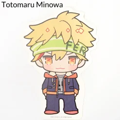 Kenka Bancho Otome Chibi Character Diecut Stickers Sale