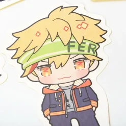 Kenka Bancho Otome Chibi Character Diecut Stickers Sale