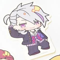 Kenka Bancho Otome Chibi Character Diecut Stickers Sale