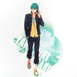 Kenka Bancho Otome Diecut Postcard Set New