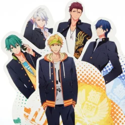 Kenka Bancho Otome Diecut Postcard Set New