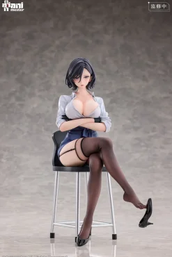 Bishoujo Figures|Scale Figures>Kesoshirou Illustration After-School Art Instruction - Rumi 1/6 Scale Figure
