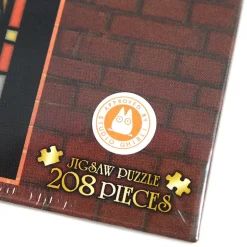 Kiki's Delivery Service Jiji's Street News Art Crystal Jigsaw Puzzle Sale