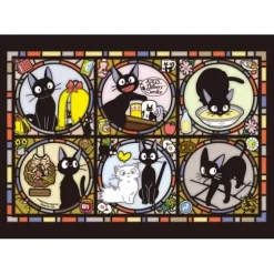 Kiki's Delivery Service Jiji's Street News Art Crystal Jigsaw Puzzle Discount