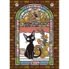 Kiki's Delivery Service Jiji Tending the Store Art Crystal Jigsaw Puzzle Outlet