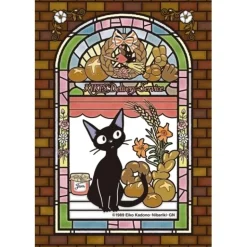 Kiki's Delivery Service Jiji Tending the Store Art Crystal Jigsaw Puzzle Outlet