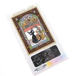 Kiki's Delivery Service Jiji Tending the Store Art Crystal Jigsaw Puzzle Outlet
