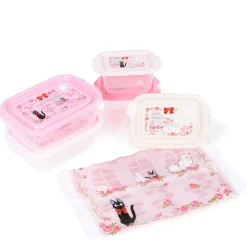 Kiki's Delivery Service Kiki 6-Piece Rose Lunch Gift Set Online