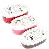 Kiki's Delivery Service Stylish Kiki's Town 3-Piece Plastic Container Set Best