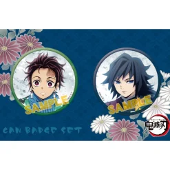 Kimetsu no Yaiba Pin Badge Set Hot