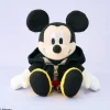 Kingdom Hearts III King Mickey Knitted Plushie (Re-run) Outlet