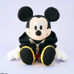 Kingdom Hearts III King Mickey Knitted Plushie (Re-run) Outlet