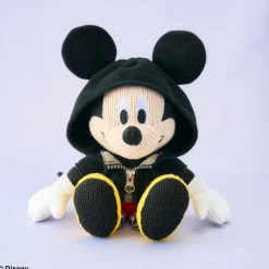 Kingdom Hearts III King Mickey Knitted Plushie (Re-run) Outlet