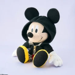 Kingdom Hearts III King Mickey Knitted Plushie (Re-run) Outlet