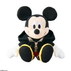 Kingdom Hearts III King Mickey Knitted Plushie (Re-run) Outlet