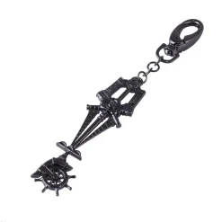Collectable Toys>Kingdom Hearts Wheel of Fate Keyblade Keychain