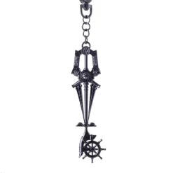 Collectable Toys>Kingdom Hearts Wheel of Fate Keyblade Keychain